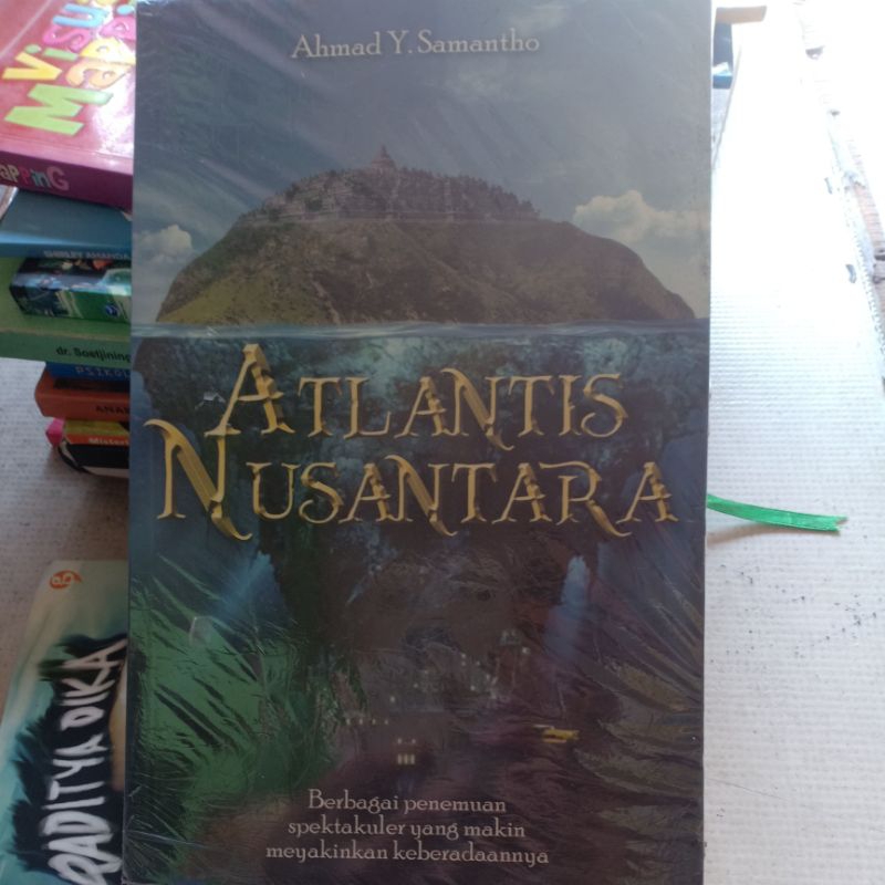 buku Atlantis nusantara