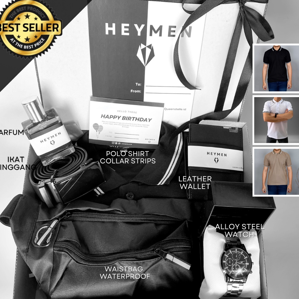 

Hampers Cowok Kado Cowo Giftbox Gift Box Ulang Tahun Wisuda Graduation Ultah Birthday Laki Laki Old Money Heymen Queenstelle￼