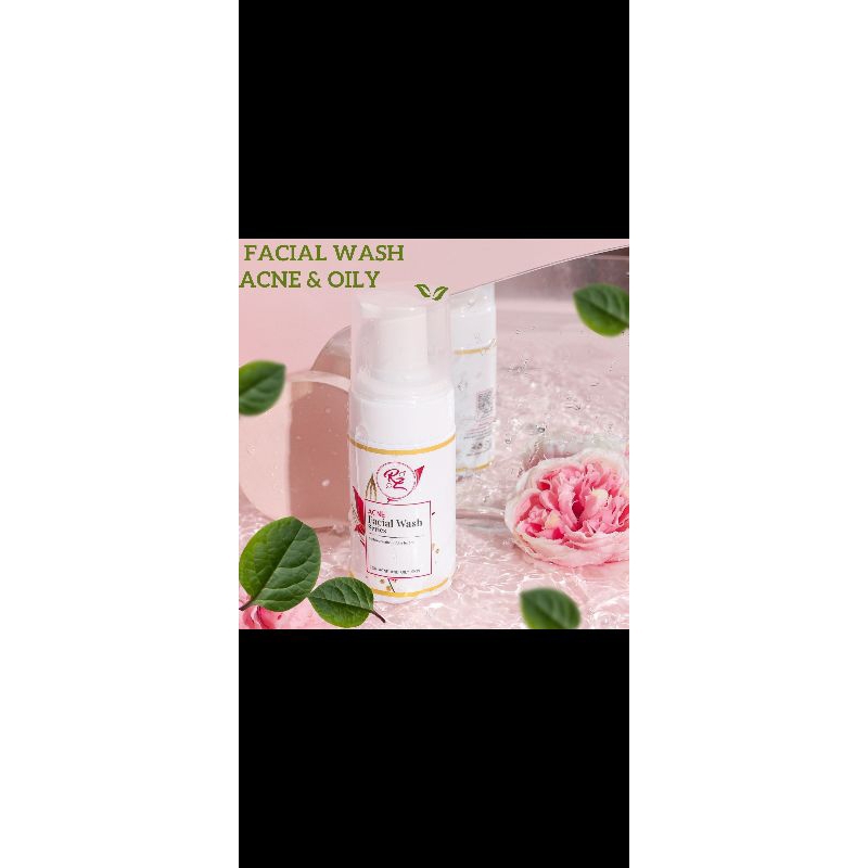 facial foam rz skincare