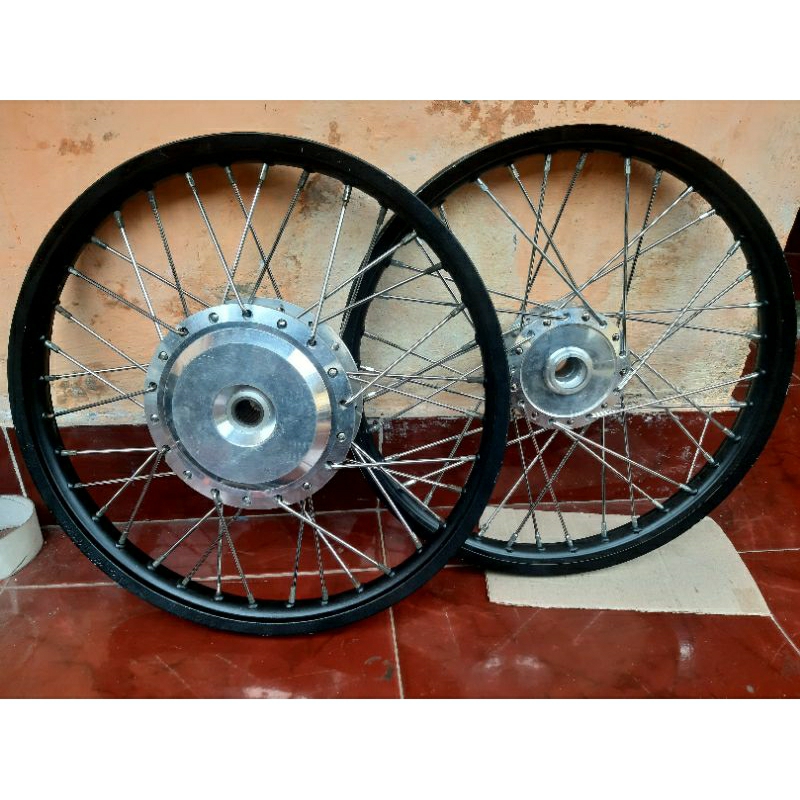 velg jari jari 17 Honda matic 110, all beat karbu, Fi, eco, delux, vario old, scoopy, spacy, genio