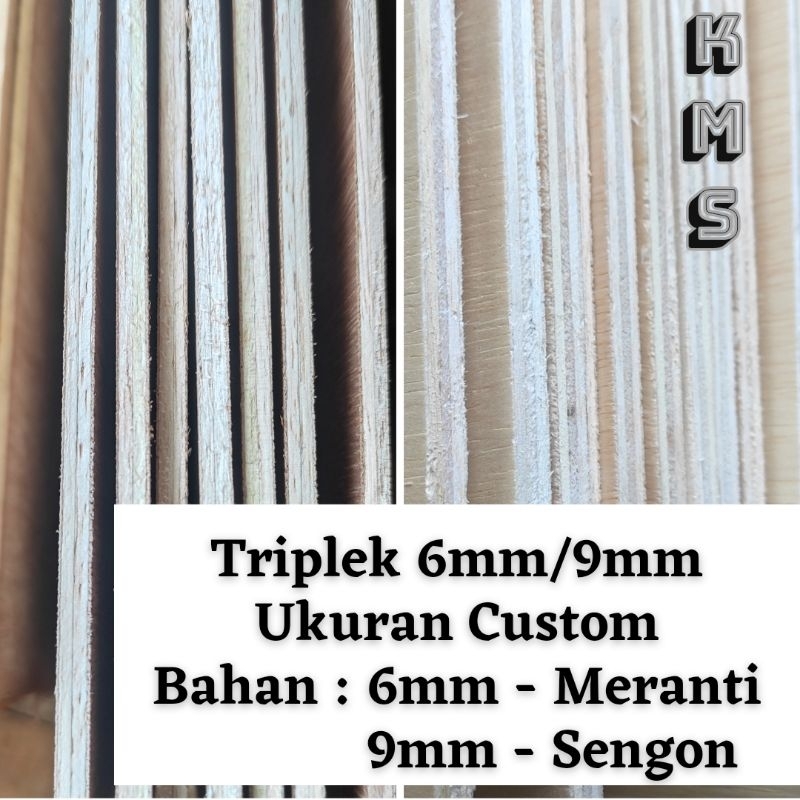 Triplek Custom 6mm/9mm