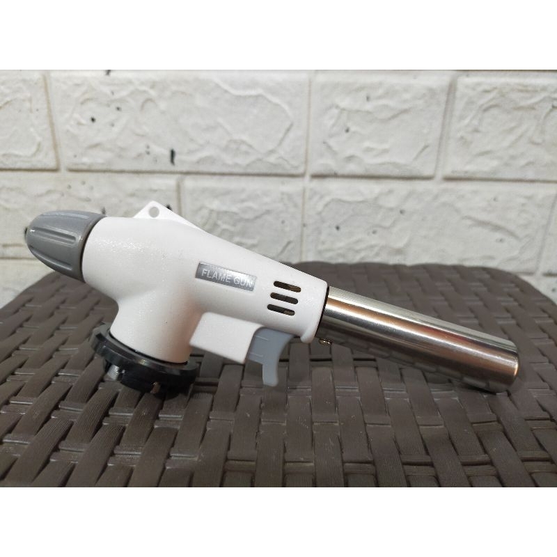 Flame Gun / Torch Gun / Mancis Tembak / Kepala Torch Gun / Pembakar Bulu / Kepala Gas Torch Potable 