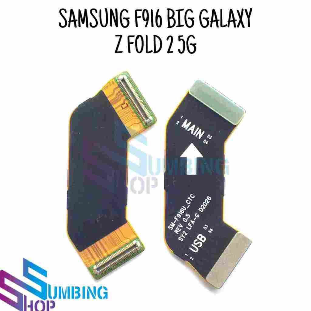Flexible Ui Board Samsung F916 BIG Z Fold 2 5G Flexible Penghubung Mesin Konektor