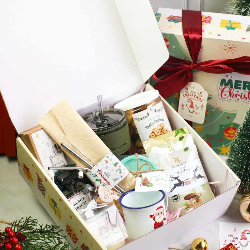 

JOYFUL - Hampers natal/ hampers christmas/ paket christmas/ natal / paket natal/ kado natal