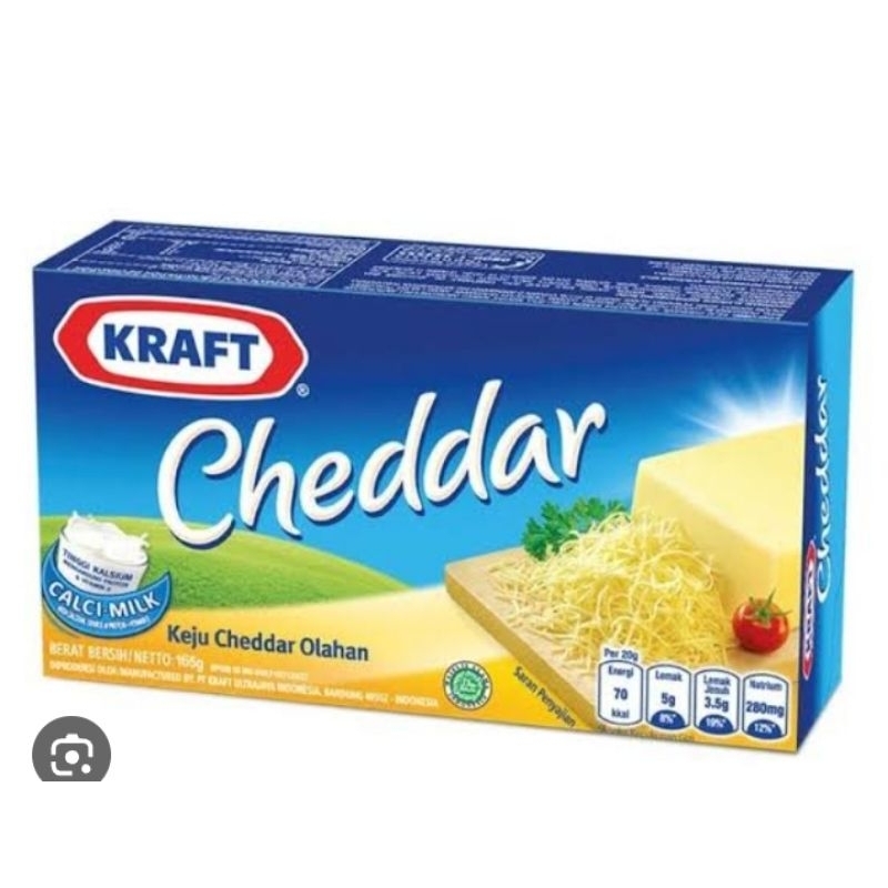 

KRAFT KEJU Cheddar 75gr | 150gr