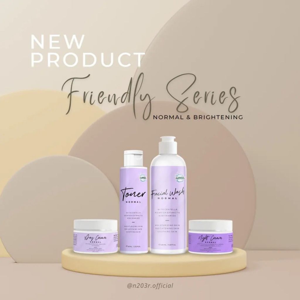 Paket Skincare Remaja N203R Friendly Series Normal