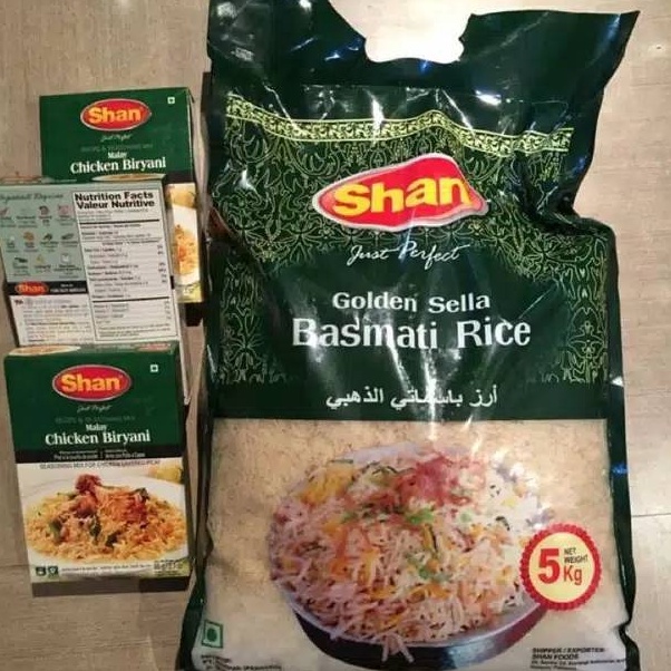 

Promo ! Paket Beras basmati 1 kg+ 1 kotak bumbu(khas nasi beryani)