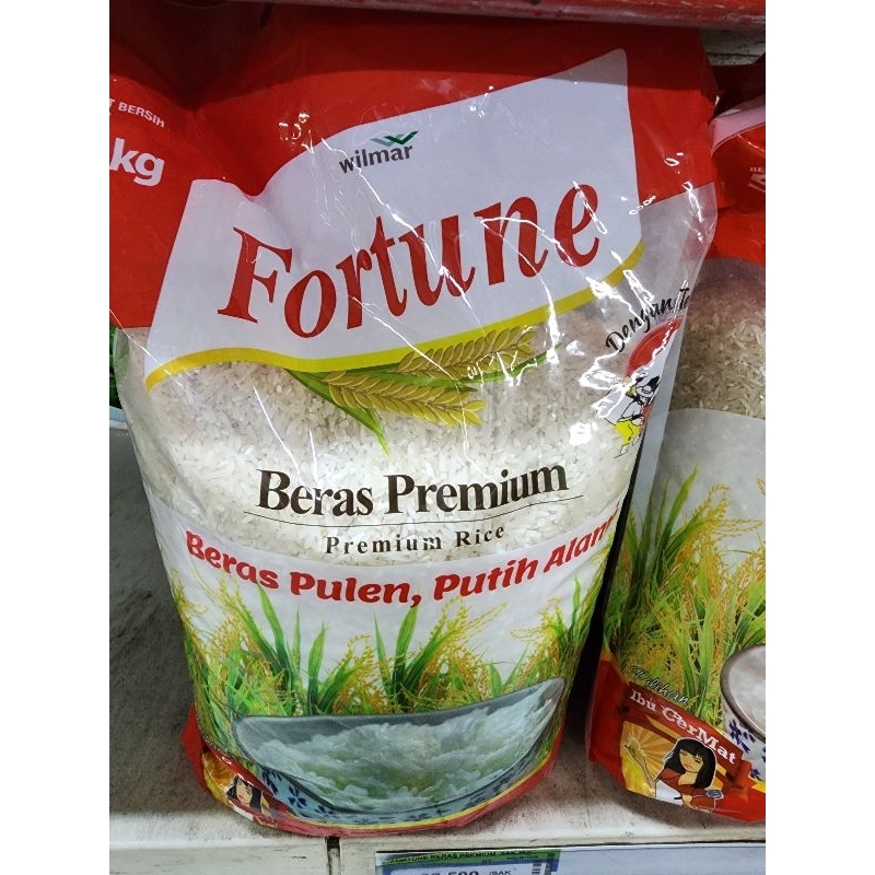 

BERAS FORTUNE PREMIUM 5KG