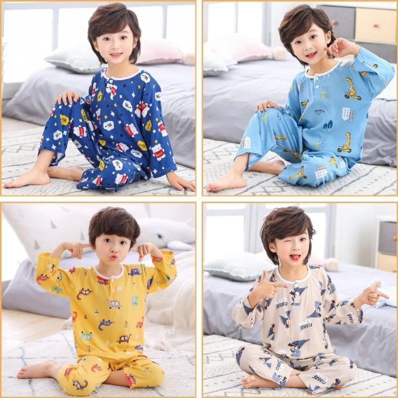 baju tidur anak rayon import