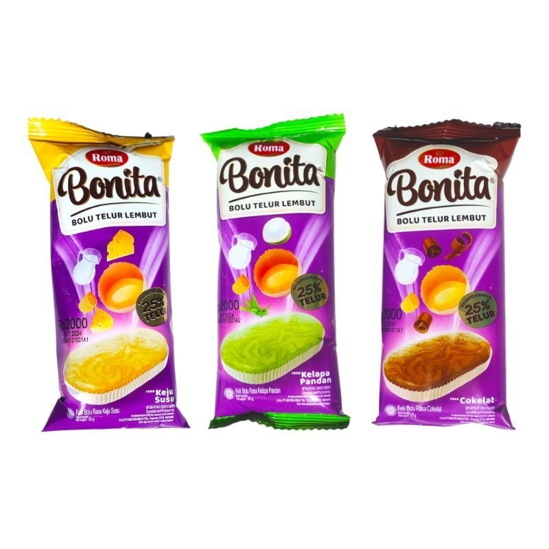 

Pake Resep Mewah: Roma BONITA 30 Gram Nikmat Terasa Begitu Lembut