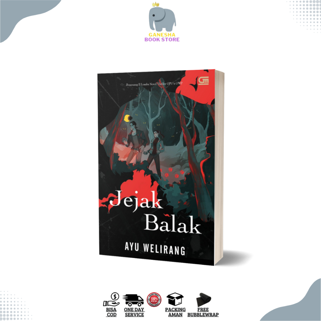 Novel Jejak Balak by AYU WELIRANG