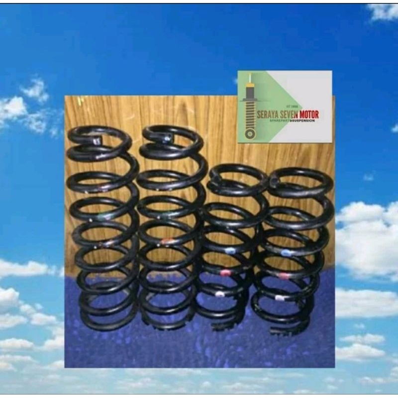 coil springs per keong honda odyssey rb1 rb2 rb3 original gaeansi 4pc