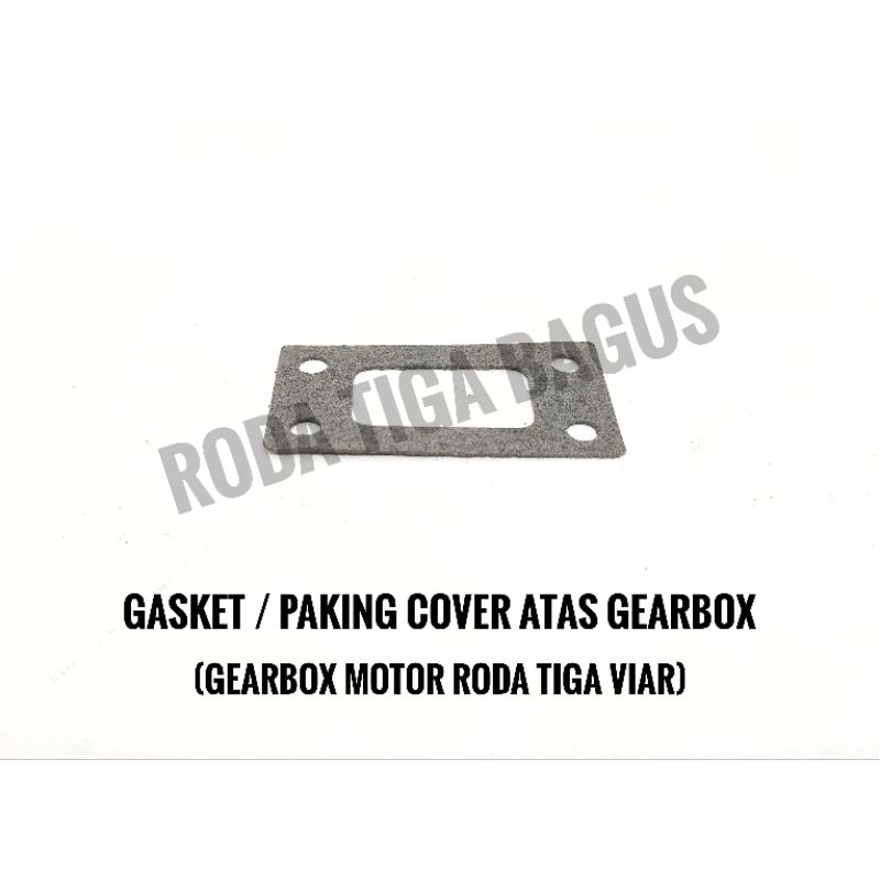 Gasket / Paking Cover Atas Gearbox - Gearbox motor roda tiga Viar