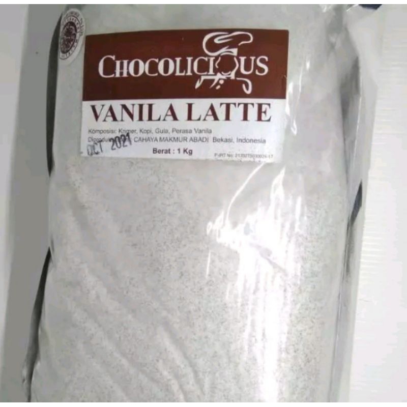 

Bubuk vanilla latte 1kg