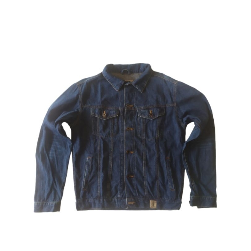 jaket jeans tracker Abercrombie