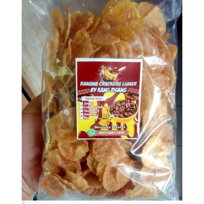 

Keripik pisang original