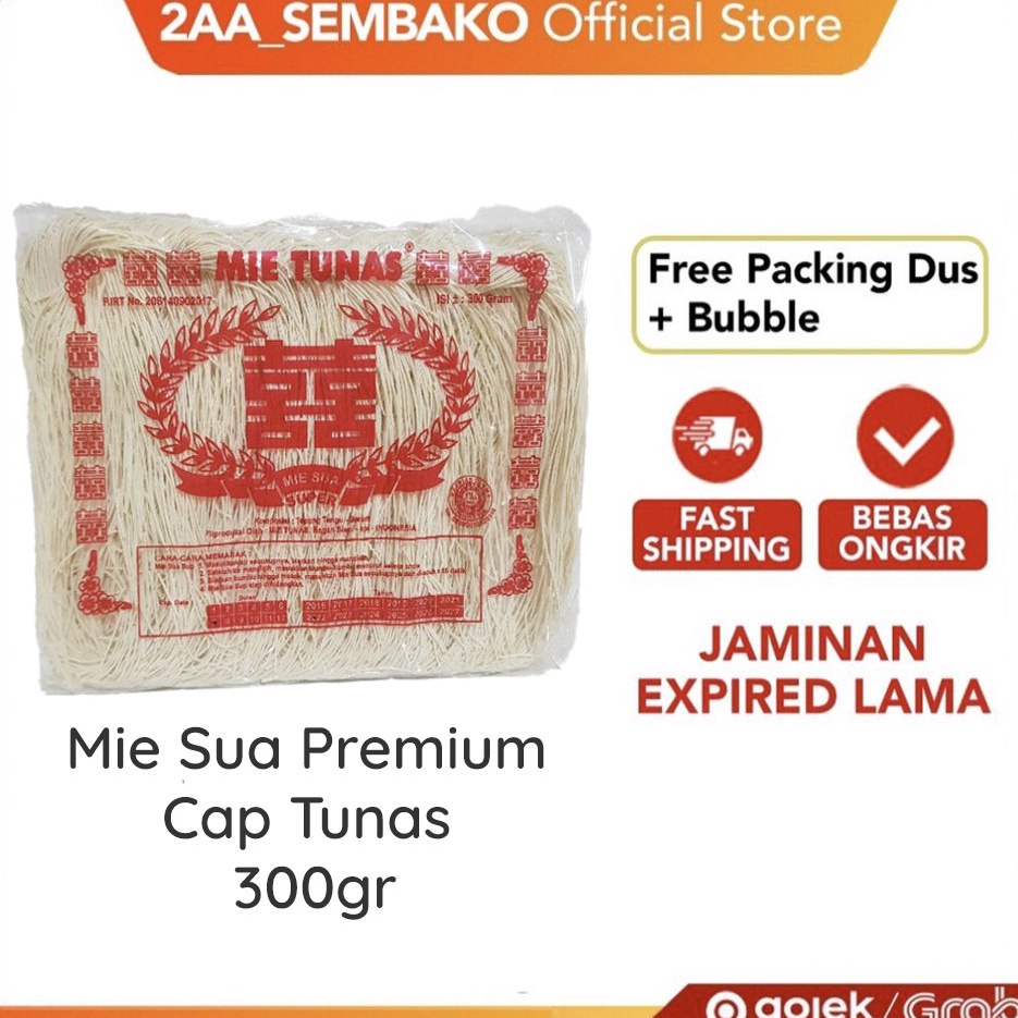 

[FS040] Misua / Miesua Super / Mie Sua Bagan Halus Cap Tunas Sanghi Harga Termurah ⌒-⌒