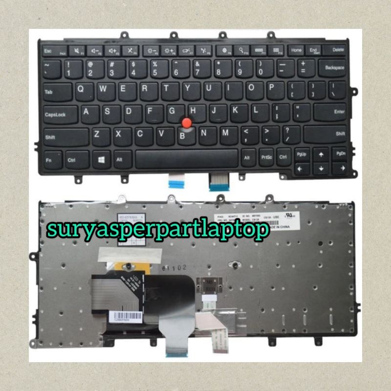 Keyboard Original  Lenovo Thinkpad  X240 X240S X250 X260 X230S X270 A275  original