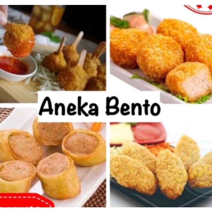 

TJLS5415 [KODE 77] BENTO Spicy CHICK/ KAKI NAGA / SHRIMPROLL