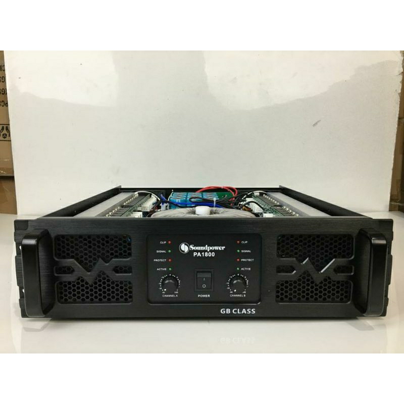 Power amplifier Pasline PA1800/Pa1800 class GB