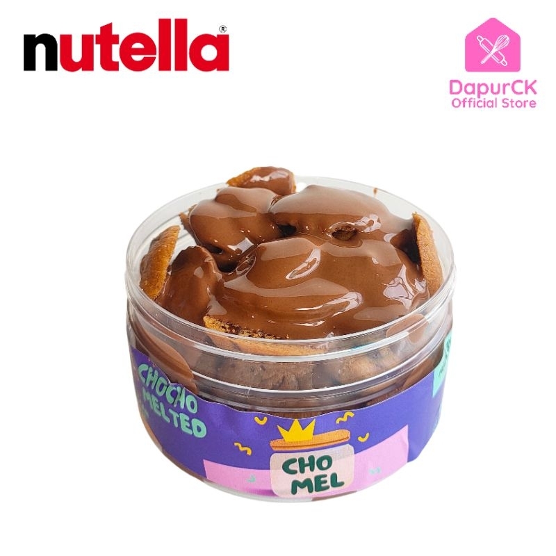 

Chomel Choco Melted Coklat Jar Lumer Nutella by DapurCK