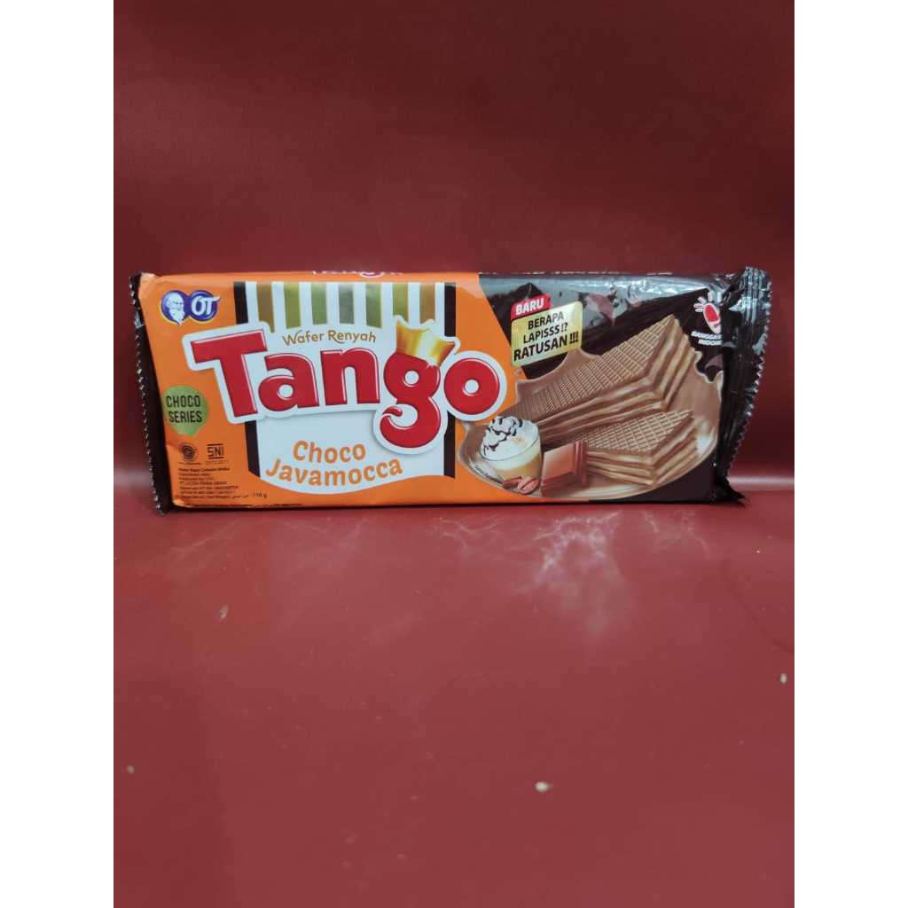 

Tango Choco Javamocca 110gr - Wafer Mocca Tango