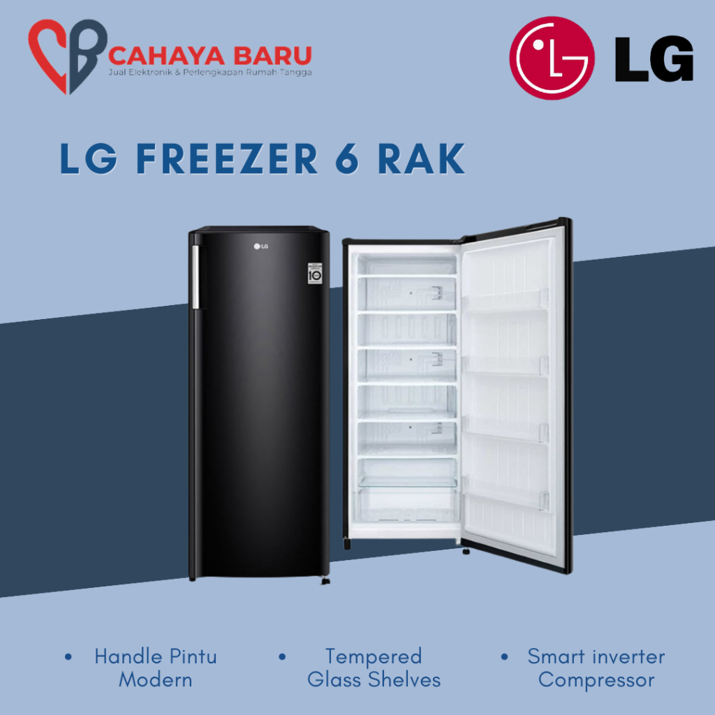 LG FREEZER 6 RAK