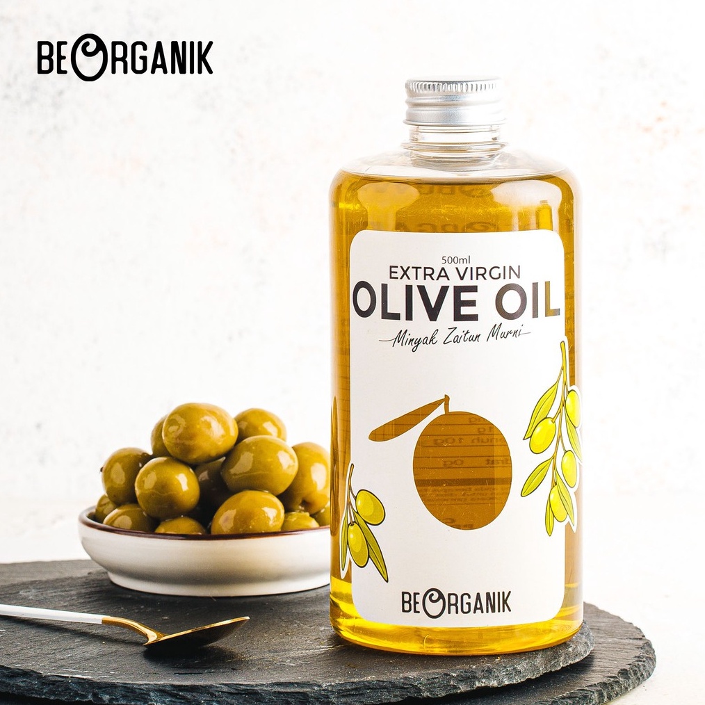 

Original Extra Virgin Olive Oil 500ml - Minyak Zaitun Murni Beorganik murah