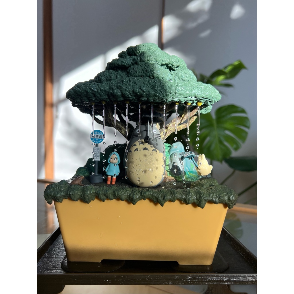 PO Totoro bonsai fountain limited produk ghibli