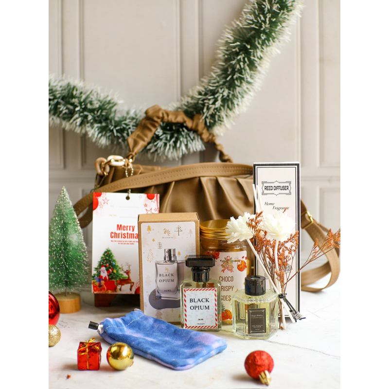 

Paket TINSEL- Hampers Natal /hampers Christmas / Bingkisan Natal