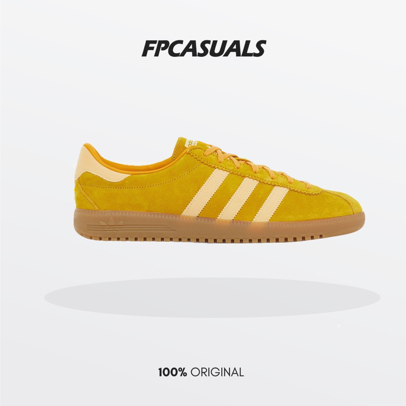 Adidas Bermuda Bold Gold Authentic Original