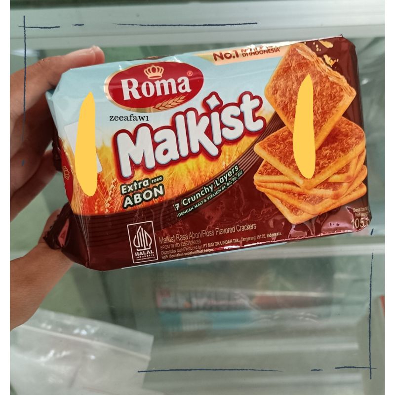 

roma malkist abon 105gr