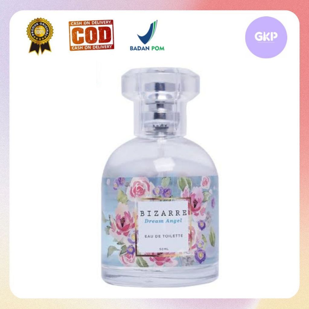 BIZARRE SEXY KILLER 50ml EAU DE TOILETTE - Parfum Chic haute Seduction Candy rose Sunset lovers Drea