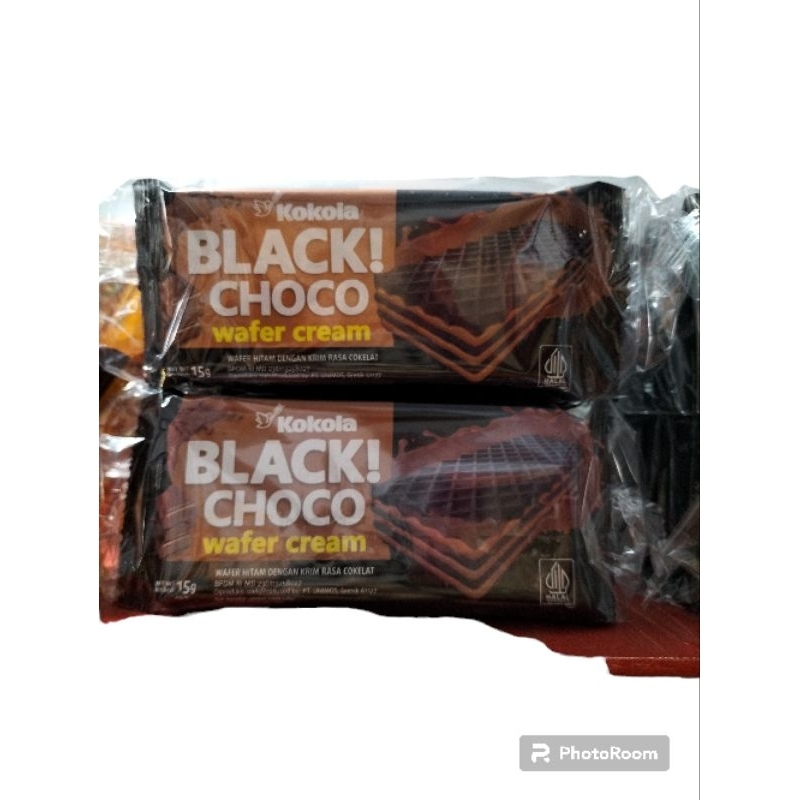 

WAFER BLACK CHOCO KOKOLA