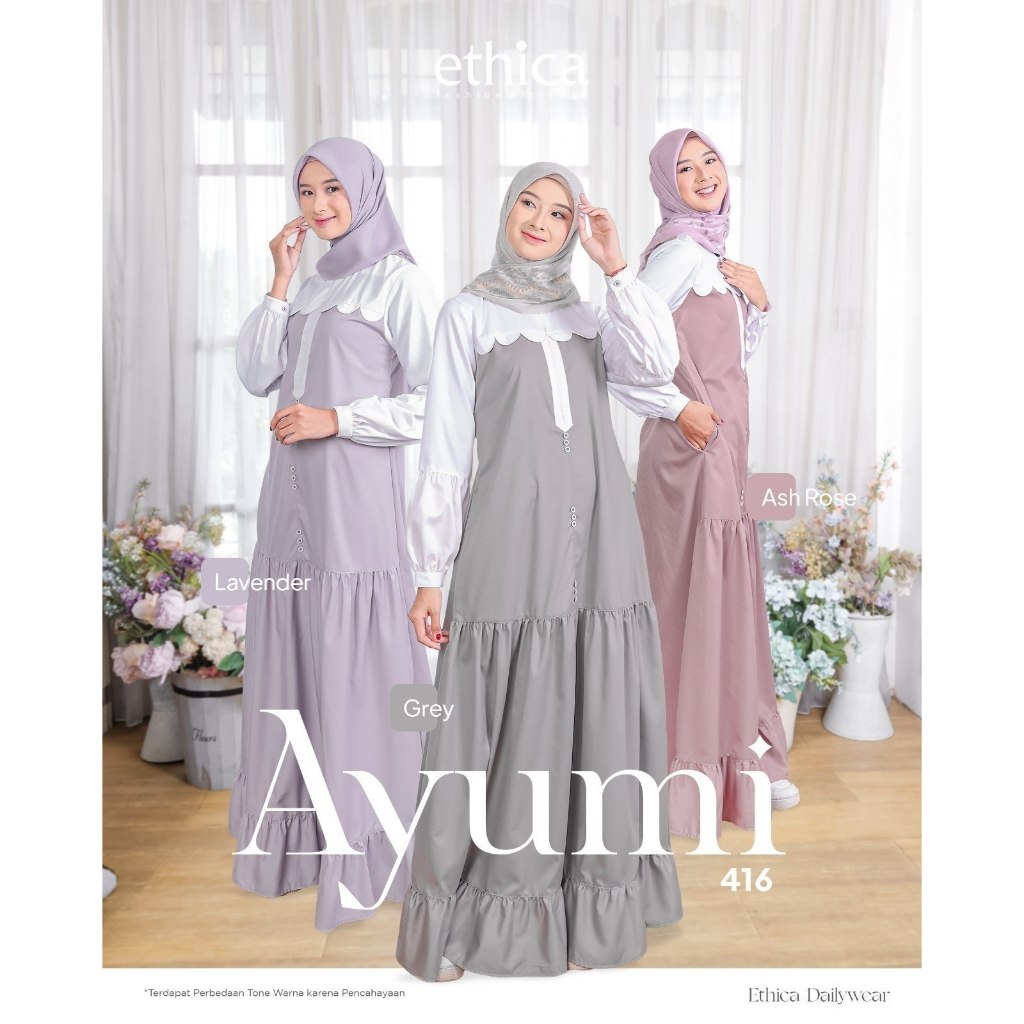 TERMURAH GAMIS ETHICA TERBARU AYUMI 416