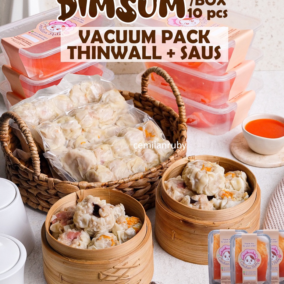 

KLTW7687 Terbaru 3.3 Dimsum Ayam Premium (FROZEN)