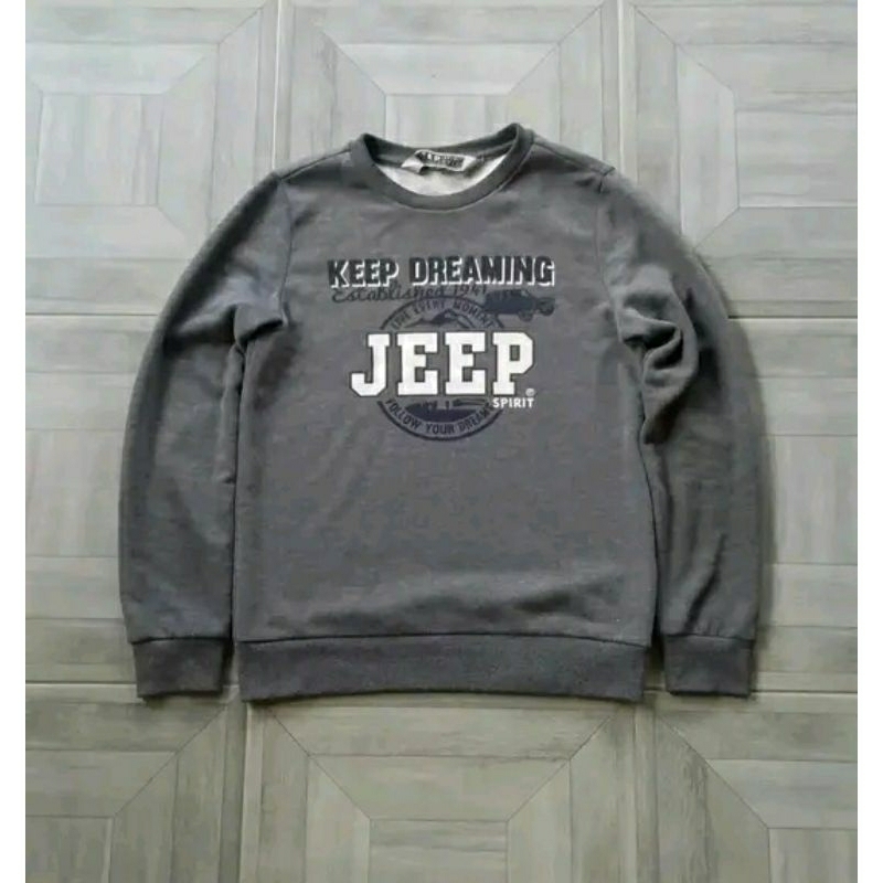 crewneck jeep