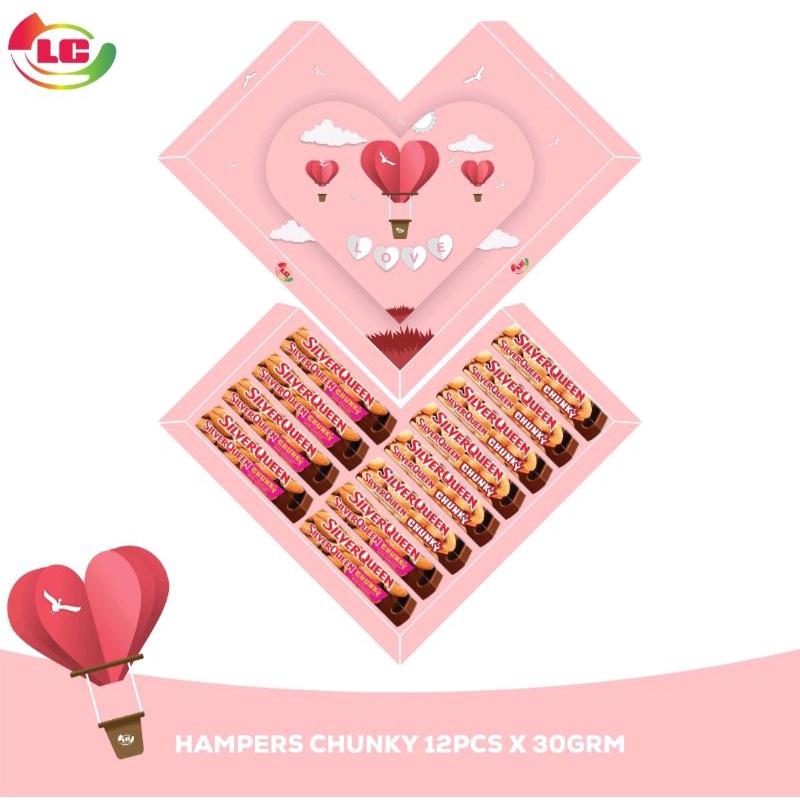 

12.12 ✨Promo✨ Hampers love chunky 12 pcs serbuuu !