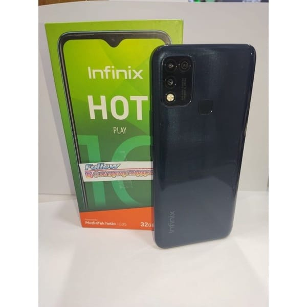 Infinix Hot 10 Play ram 3 rom 32 GB (SECOND)