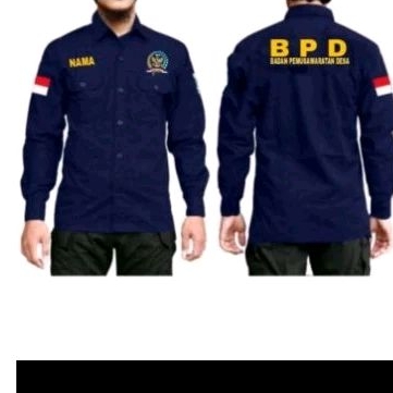 kemeja bpd baju bpd pdh bpd seragam