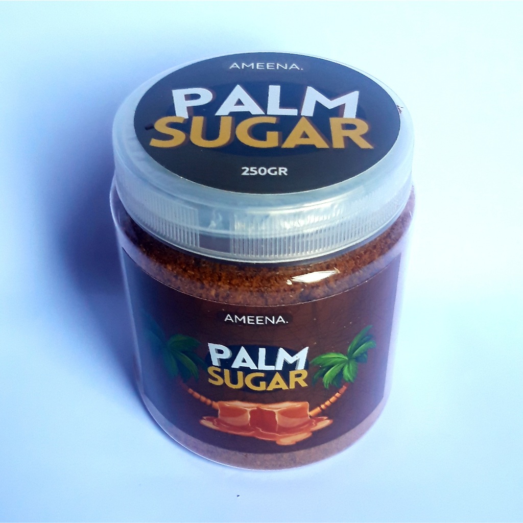 PALM SUGAR 250gr Gula Aren Bubuk Premium