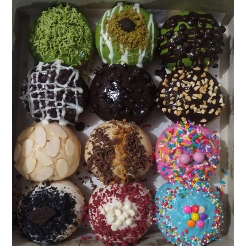 

Donat mini 12pcs