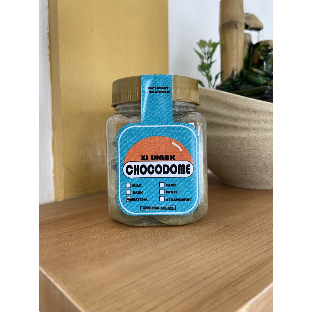 

ADY78 XIUJANK CHOCOLATE CHOCODOME MATCHA