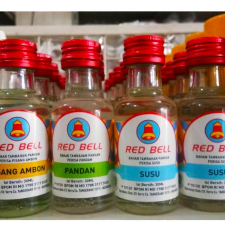 

VI47UC97 Red bell / Redbell essence perisa makanan- 30ml 49