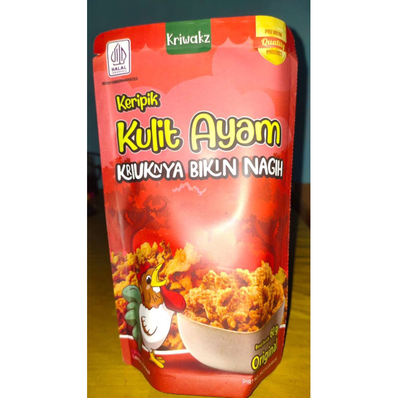 

Kulit Ayam Crispy Original