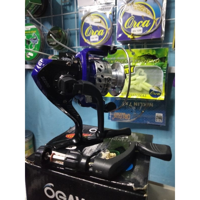 REEL OGAWA SE 200A BONUS HANDLE