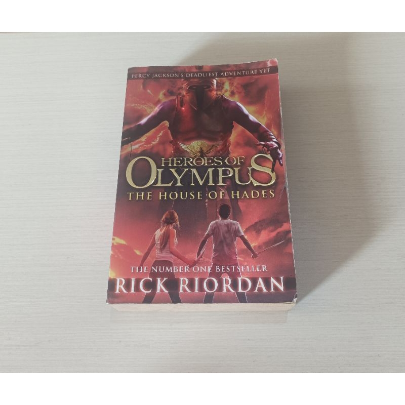 HEROES OF OLYMPUS THE HOUSE OF HADES