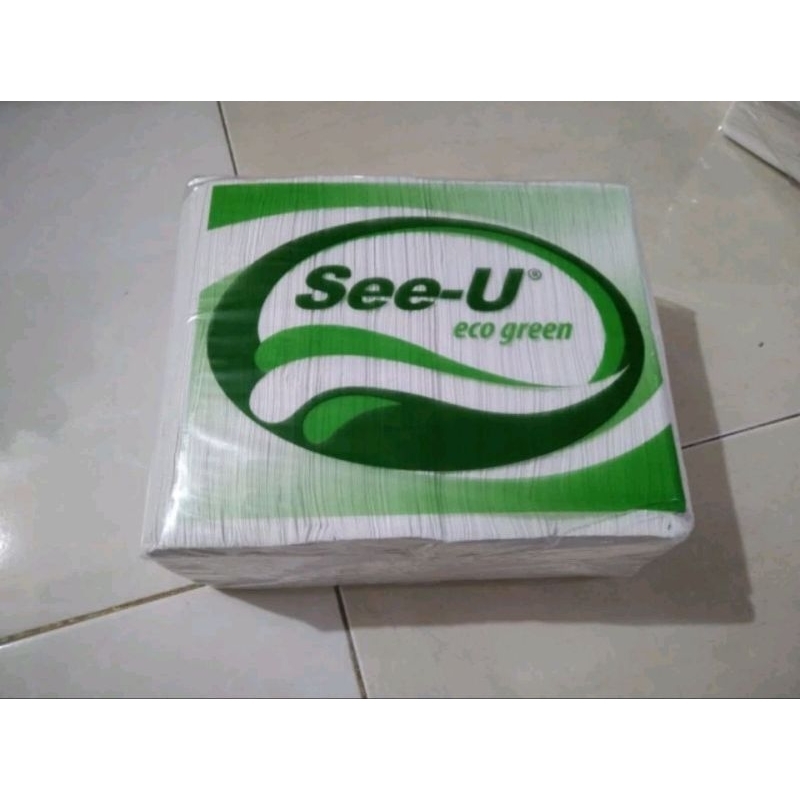 Tissue Facial See-U Eco Green 700gr