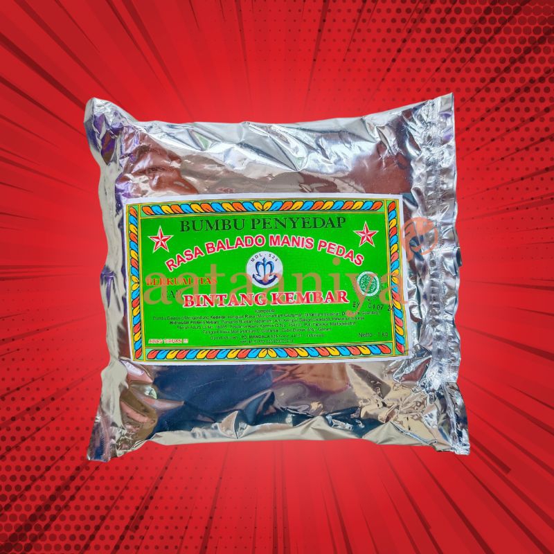

[1 KG] BUMBU TABUR BALADO PEDAS MANIS