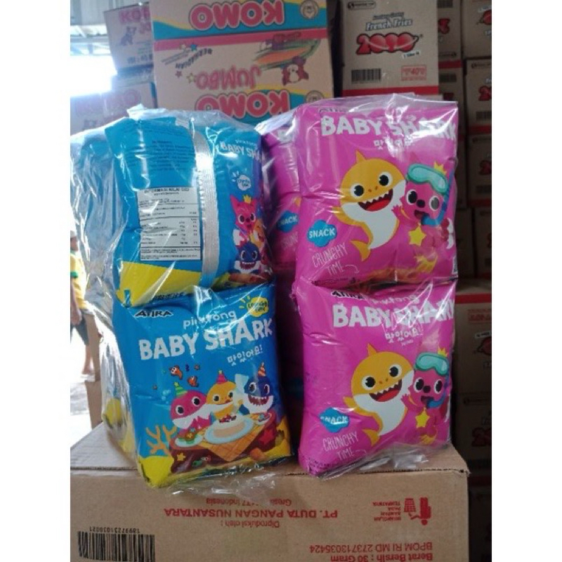

Atira Baby Shark Snack isi 10 bj/pcs MURAH!